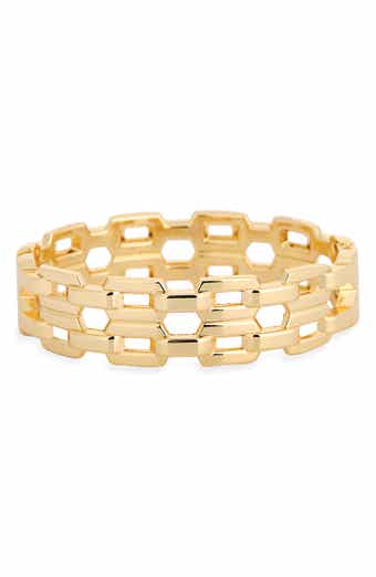 Chain Link Cuff Bracelet