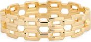 Leith Chain Link Cuff Bracelet