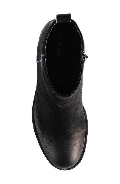 David Tate Damilia Bootie In Black