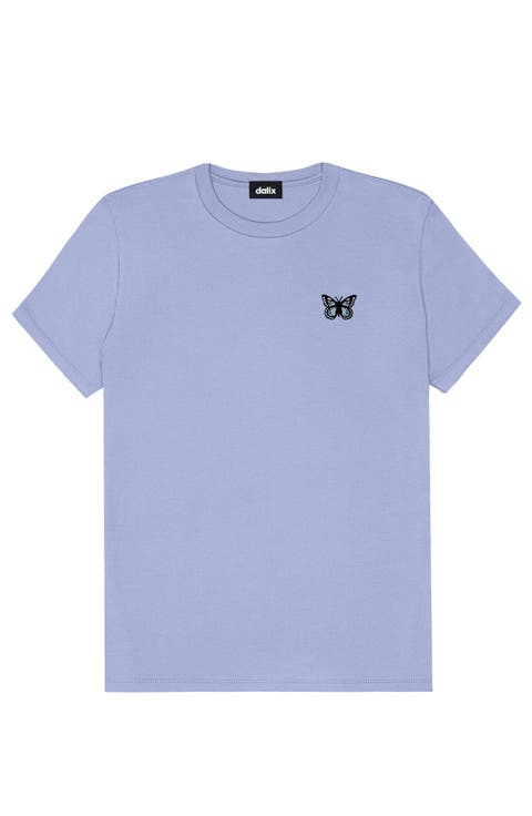 Butterfly Womens Relaxed Tee
