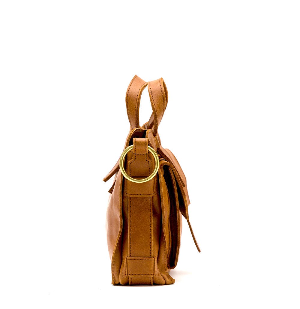 Barton Carryall, Alternate, color, Cuoio