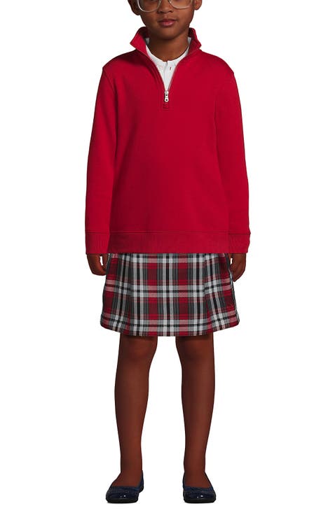 Kids Quarter Zip Sweatshirt