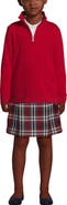 Lands' End Kids Quarter Zip Sweatshirt