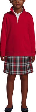 Lands' End Kids Quarter Zip Sweatshirt