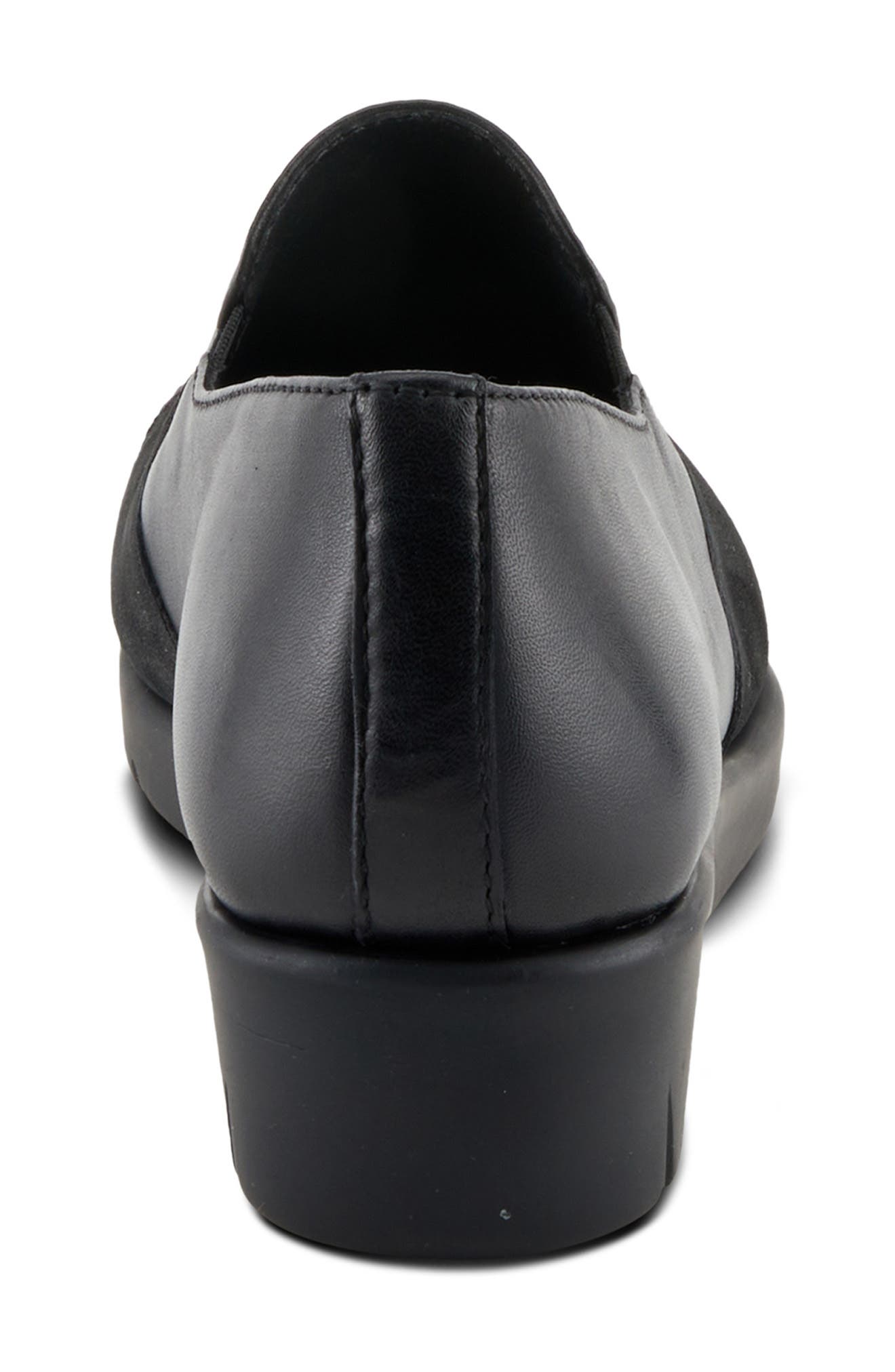 Spring Step Evzen Wedge Slip-On Sneaker, Alternate, color, Black Multi