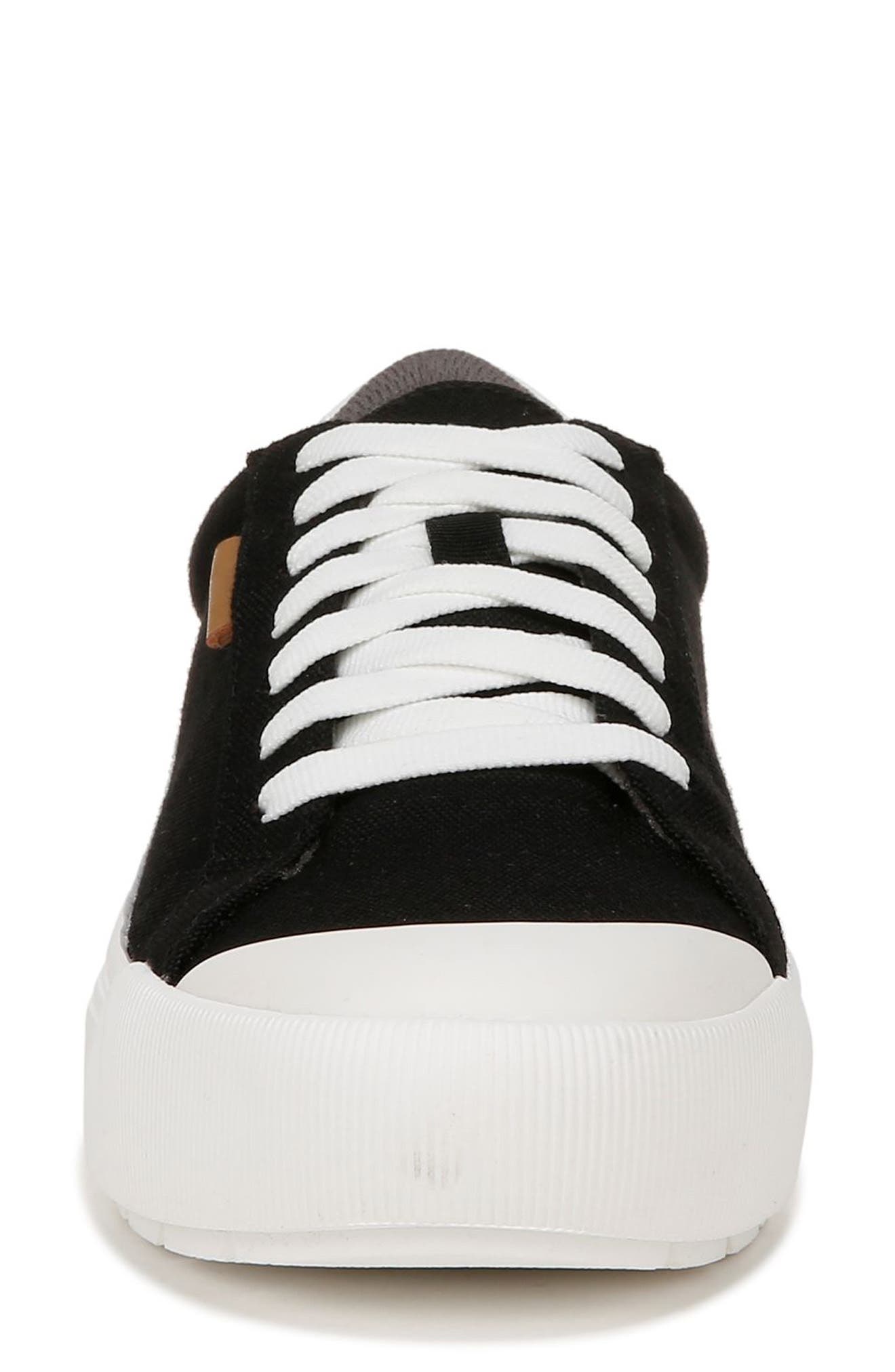 Dr. Scholl's Time Off Sneaker, Alternate, color, Black