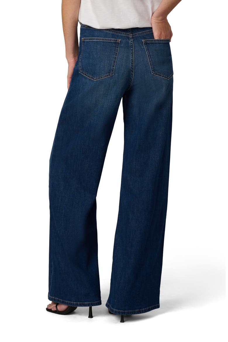 The Mia High Waist Wide Leg Jeans, Alternate, color, DEDICATION