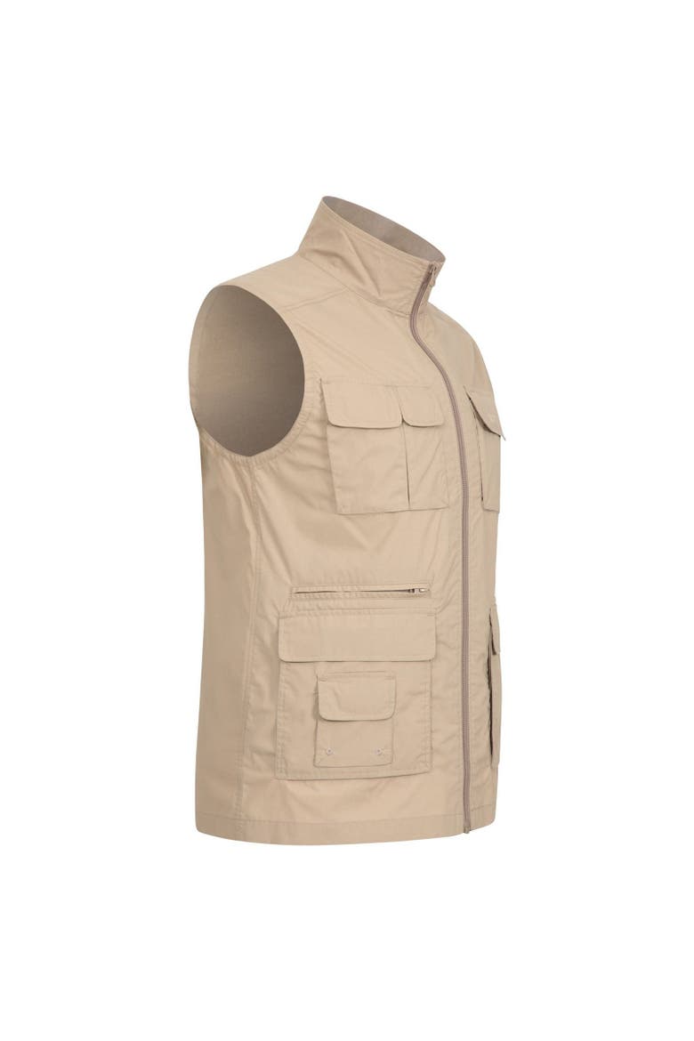 Trek II Vest, Alternate, color, Beige