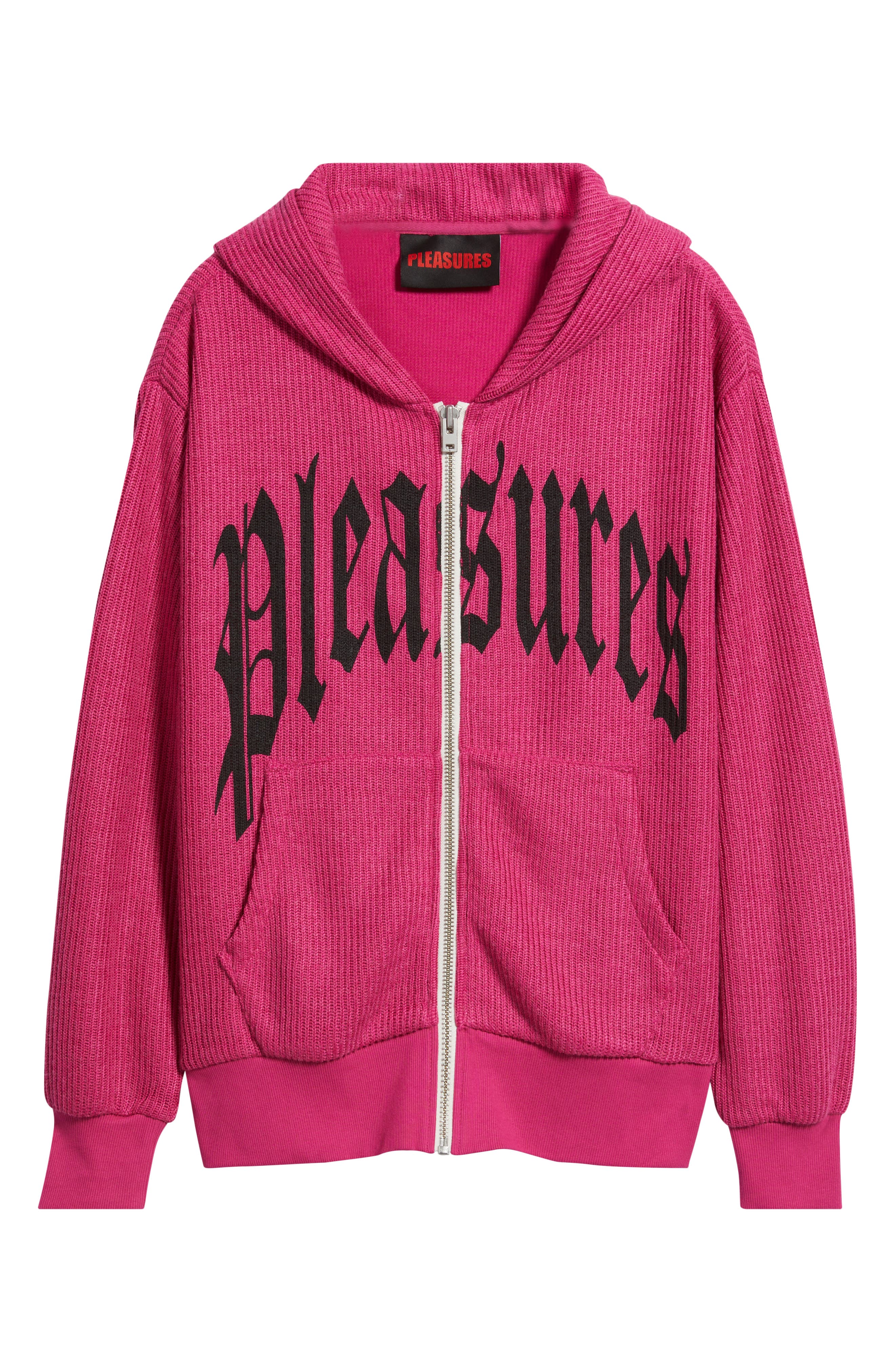 Twitch Graphic Waffle Knit Zip Hoodie (Men) | Nordstrom
