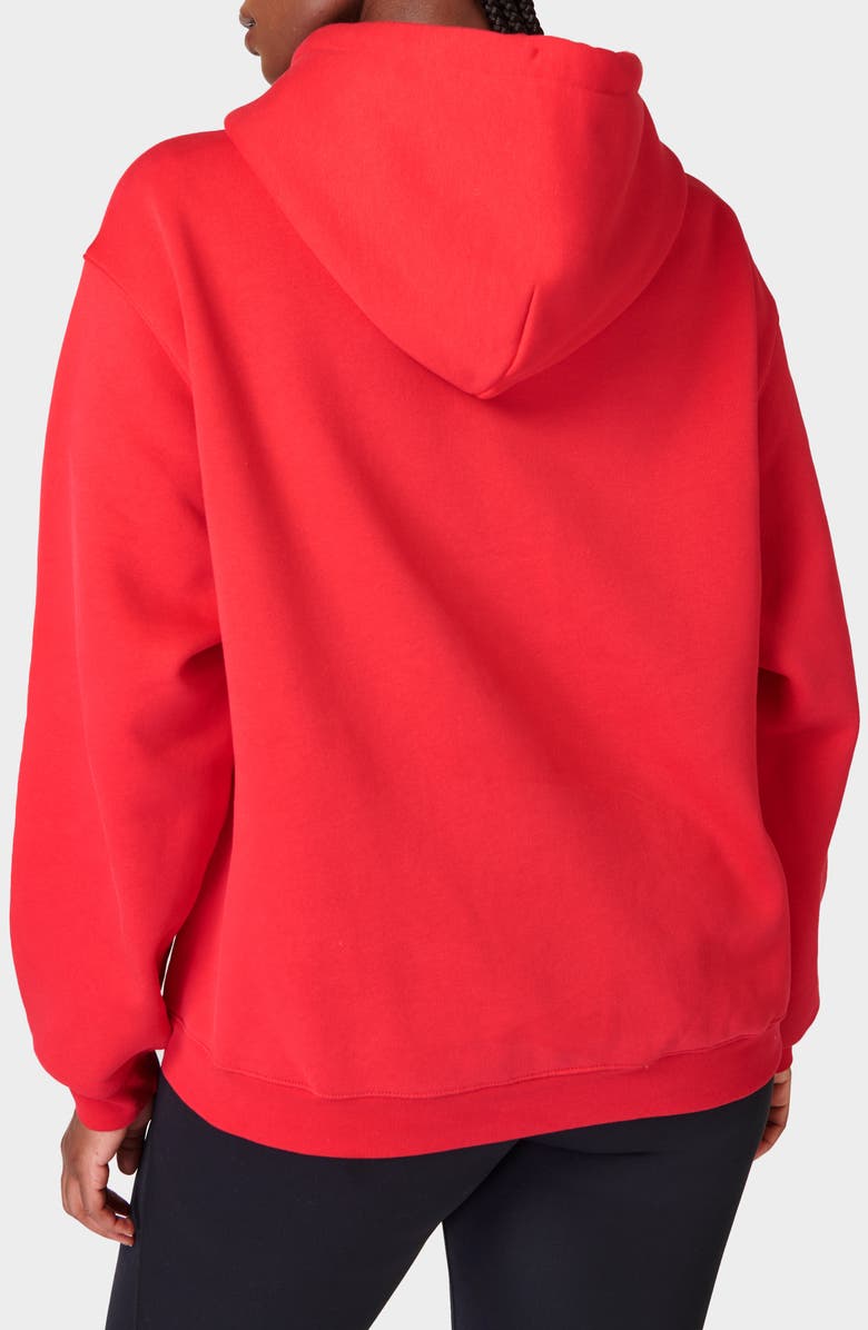 Sweaty Betty Elevated Recycled Polyester Hoodie, Alternate, color,