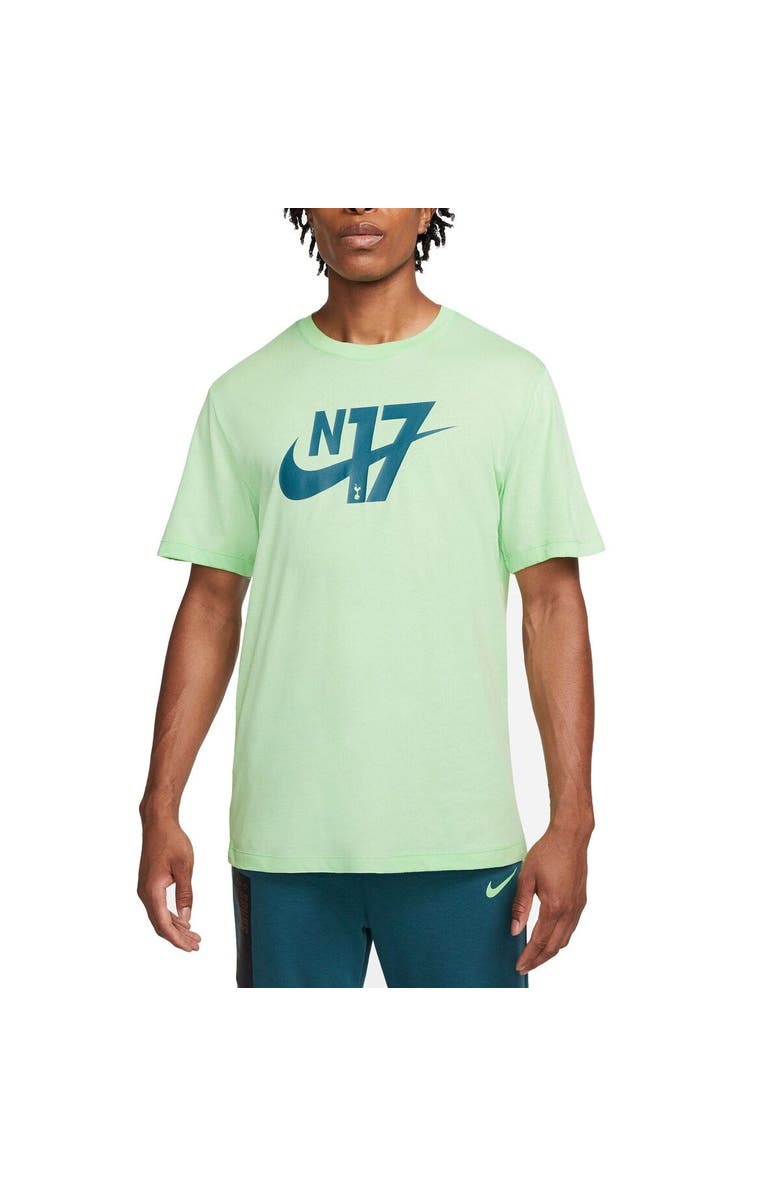 Nike Men's Nike Green Tottenham Hotspur Voice Logo T-Shirt, Alternate, color,