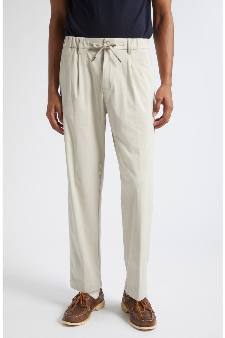 Suede Effect Pants, Main, color, 1310 CHAMPAGNE