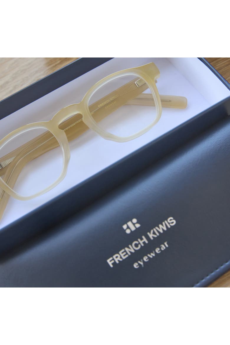 Enzo Blue Light Glasses, Alternate, color, Black