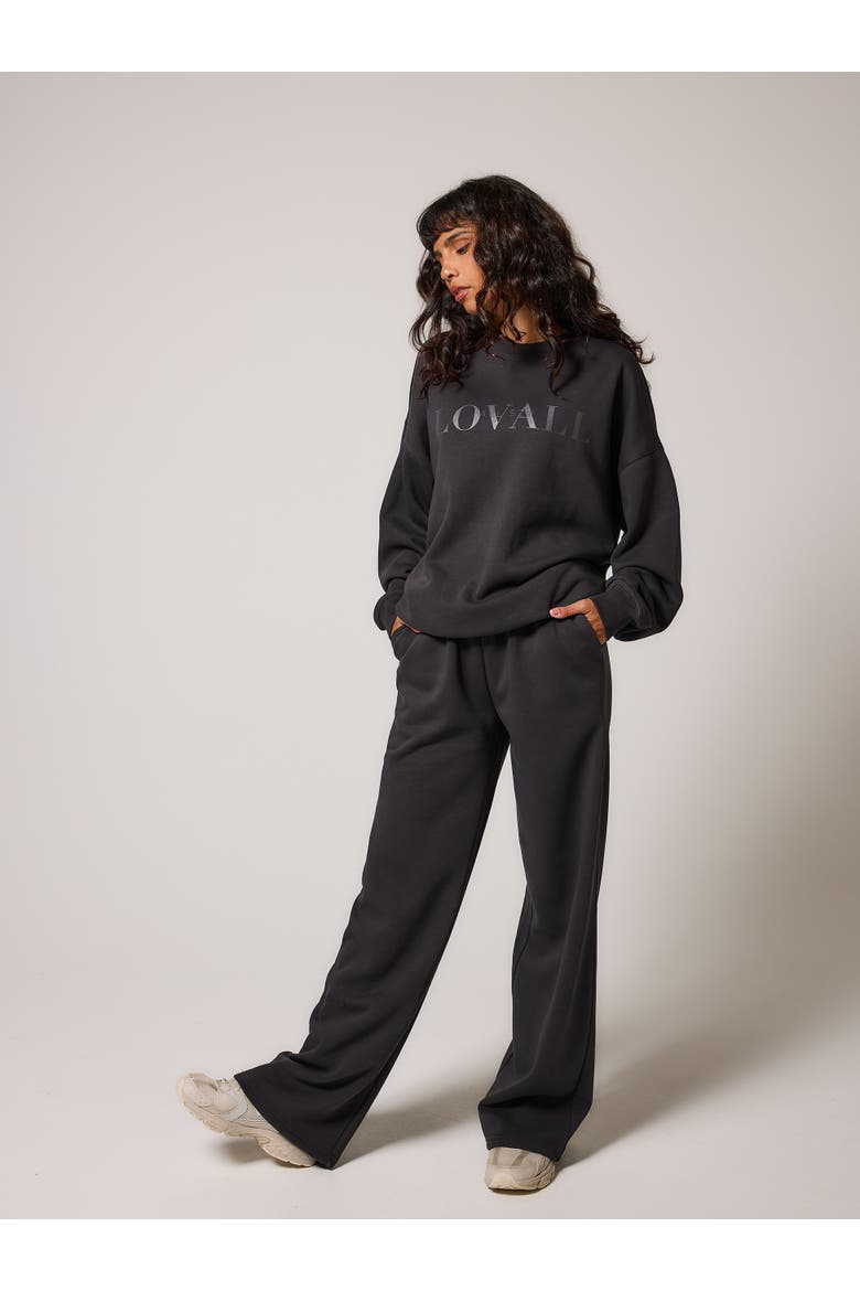 All Szn Oversized Sweatshirt, Alternate, color, Shadow