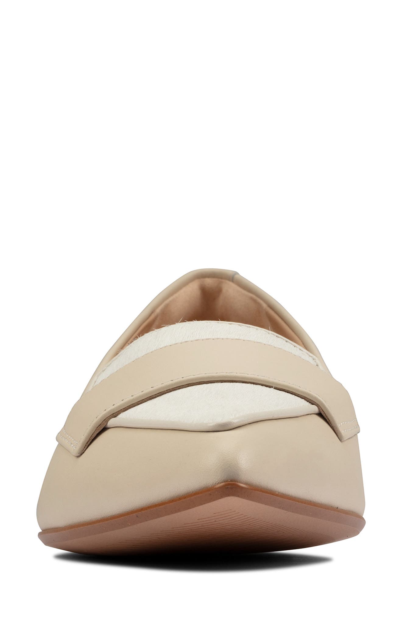 Laina Flat, Alternate, color, WHITE COMBI