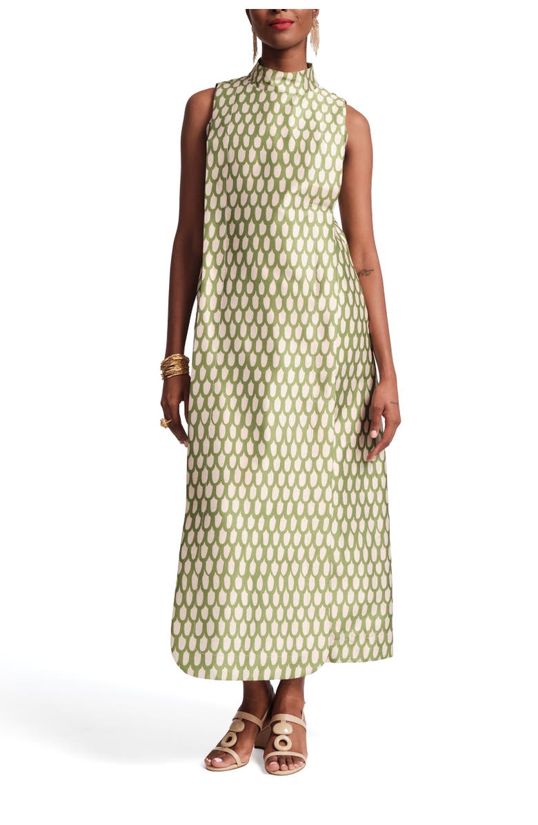 Frances Valentine Carlyle Maxi Dress, Alternate, color,