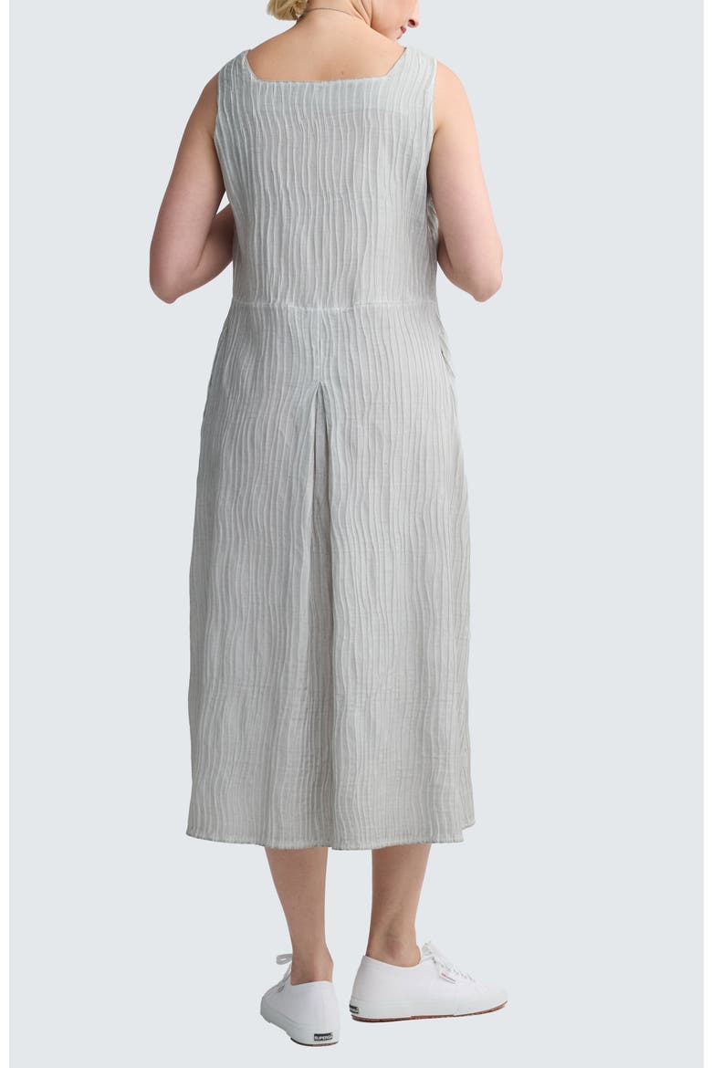 Norelle Garment-Dyed Balloon Dress, Alternate, color, Ash Grey