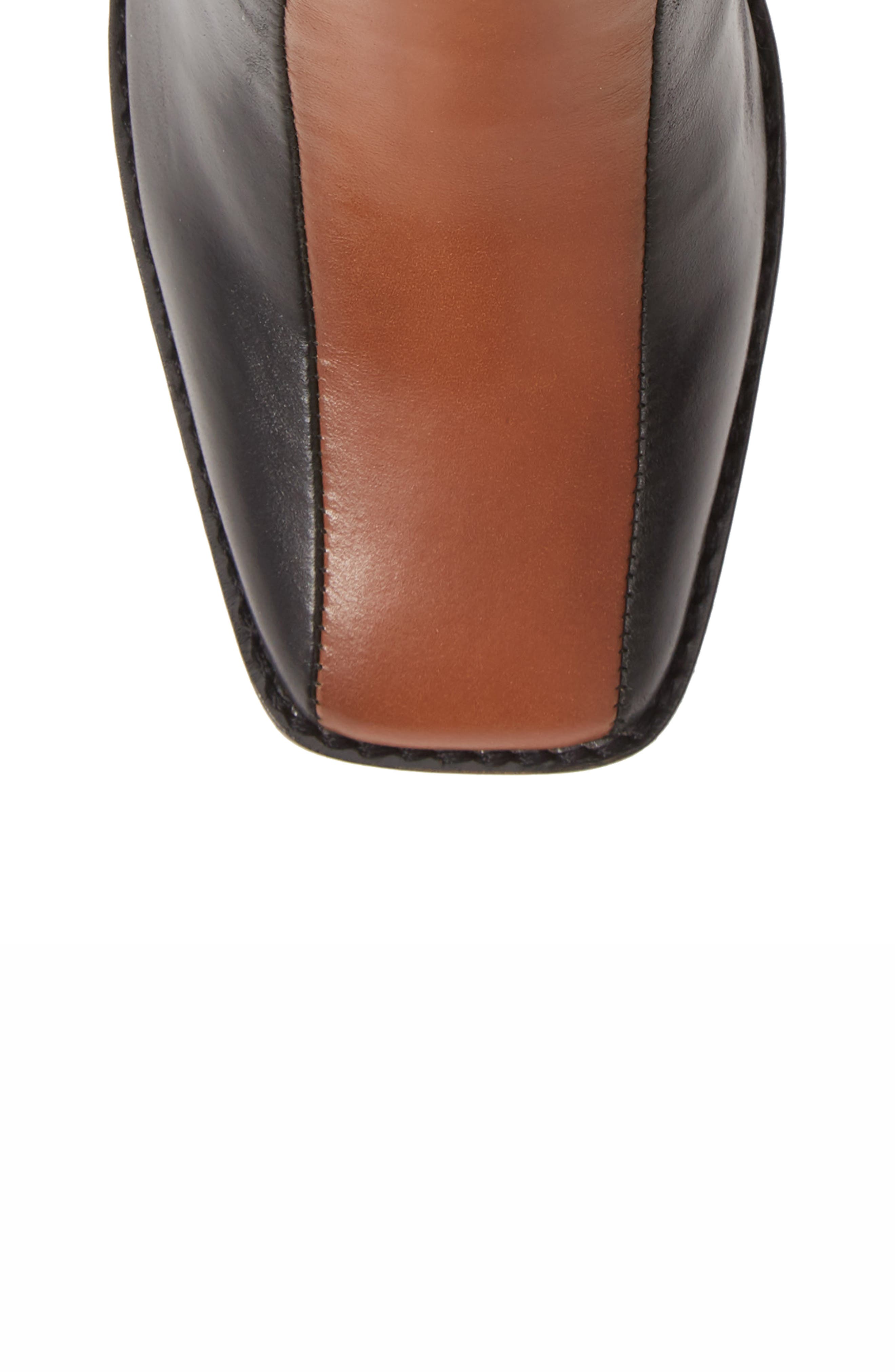 Alias Mae Twiggy Bootie, Alternate, color, Black/ Brown