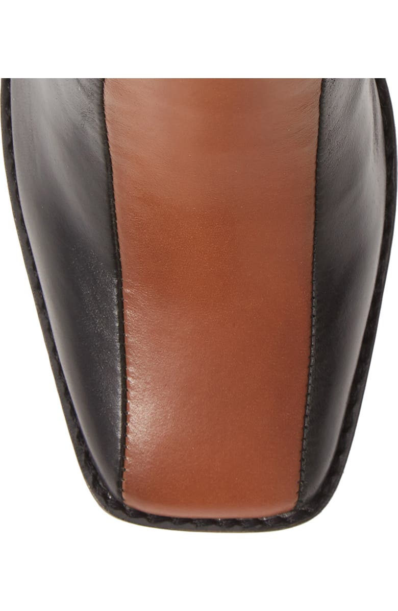 Alias Mae Twiggy Bootie, Alternate, color, Black/ Brown