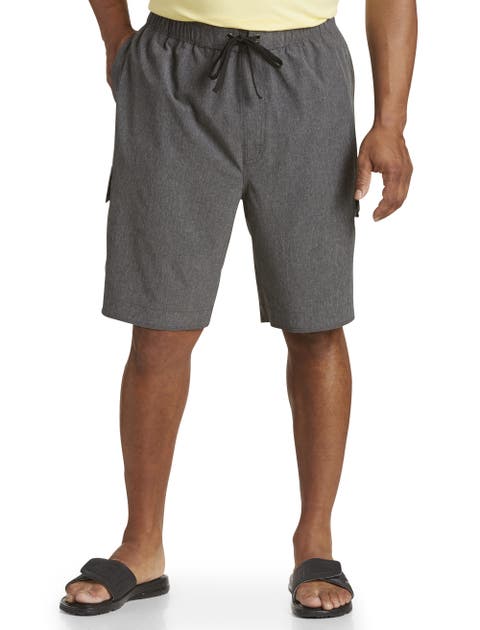 Big & Tall 4-Way Stretch Swim Trunks
