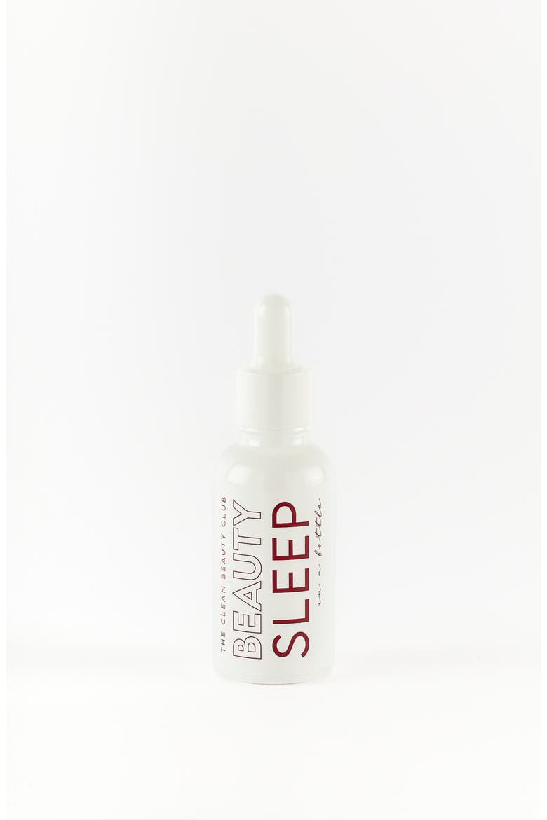 Beauty Sleep (in a bottle) Serum, Main, color, White