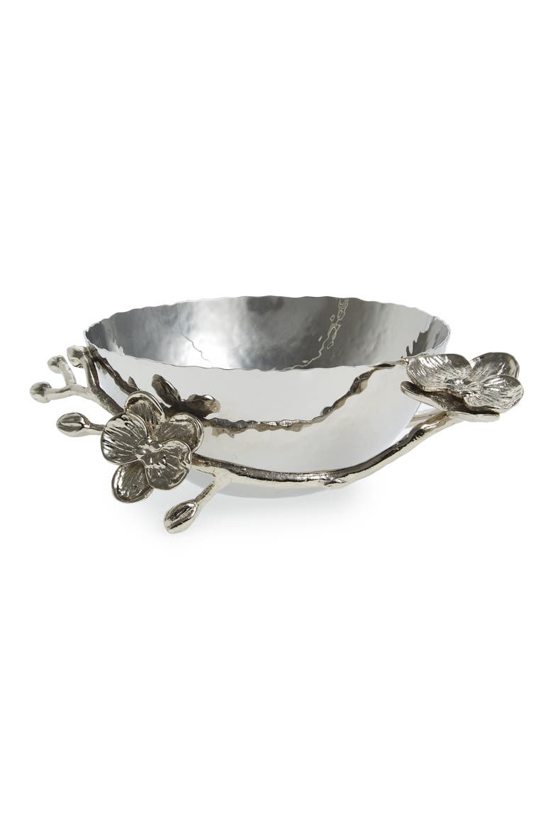 White Orchid Nut Bowl, Main, color, NO COLOR