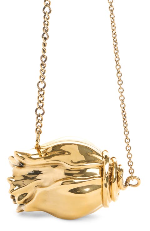 Souvenir Treasures Shell Crossbody Bag