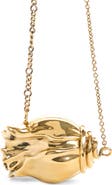 Chloé Souvenir Treasures Shell Crossbody Bag