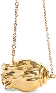 Chloé Souvenir Treasures Shell Crossbody Bag