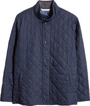 Peter Millar Suffolk Water Resistant Quilted Jacket