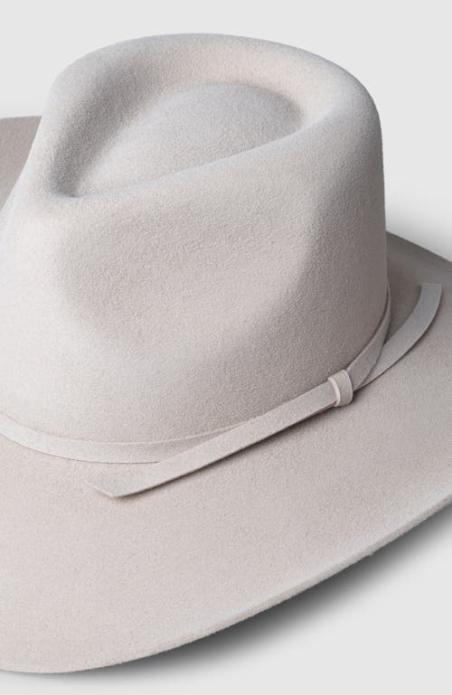 Manela The Billy Premier Cowboy Hat In Silver