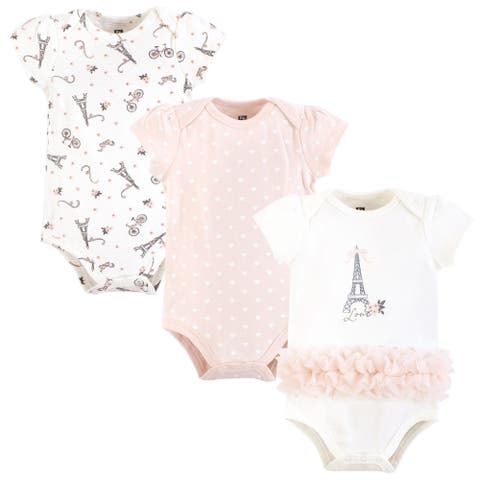 Essential Three-Piece Set of Cotton Bodysuits (Baby)