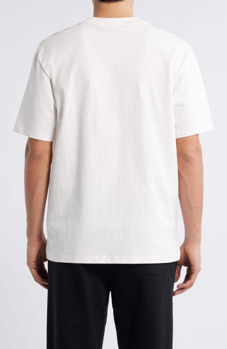 HUGO Dapolino Cotton T-Shirt, Alternate, color, Natural