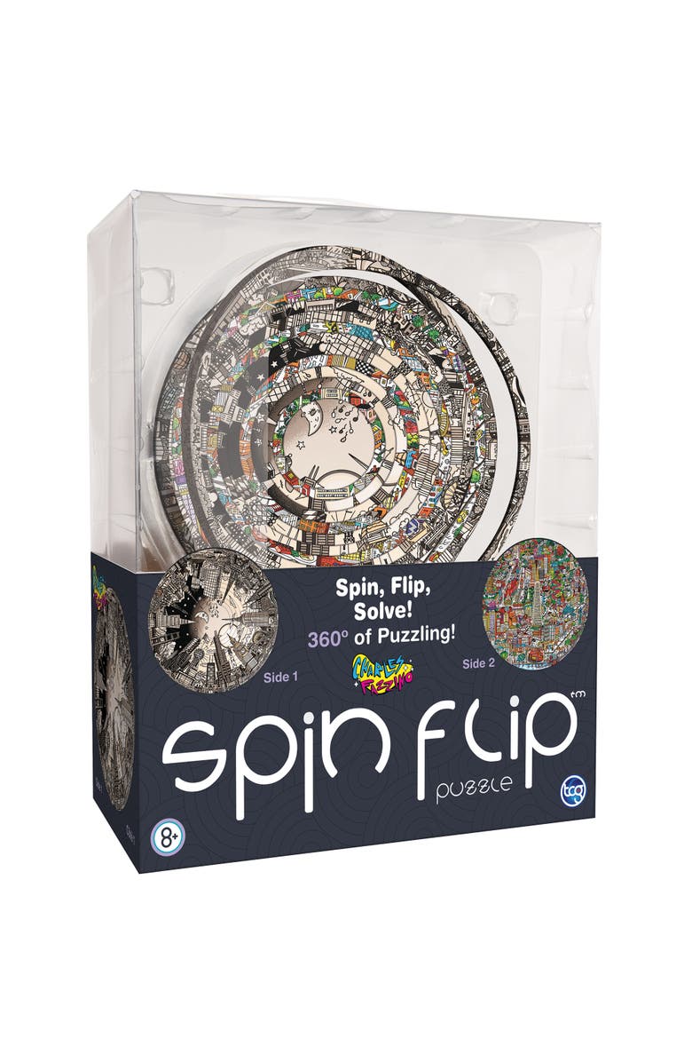 Spin Flip Charles Fazzino 2L 14 Rings 2In1 8+, Main, color, Multicolored