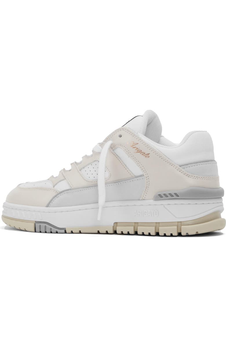 Axel Arigato Area Lo Sneaker, Alternate, color, Cremino/White