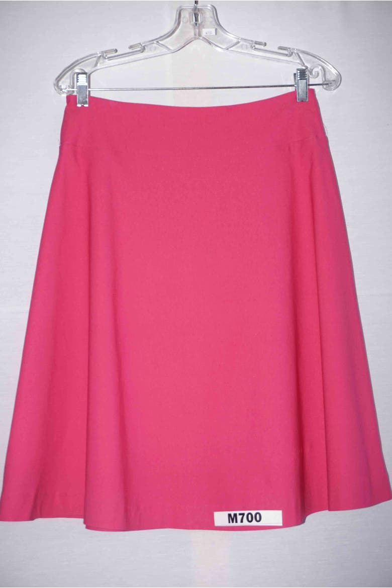 Ladies Ponte de Roma Midi Skirt 27'' - Black, Alternate, color, Black