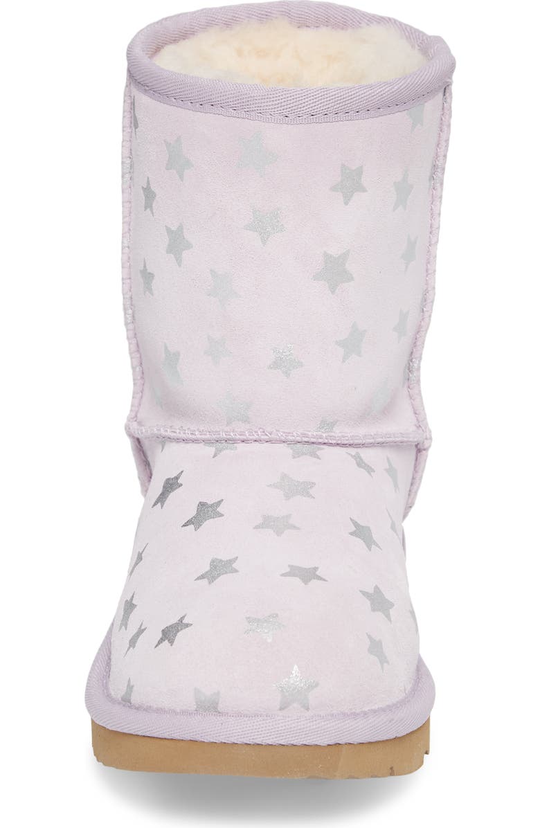 UGG<sup>®</sup> Classic Short II Water Resistant Stars Boot, Alternate, color,