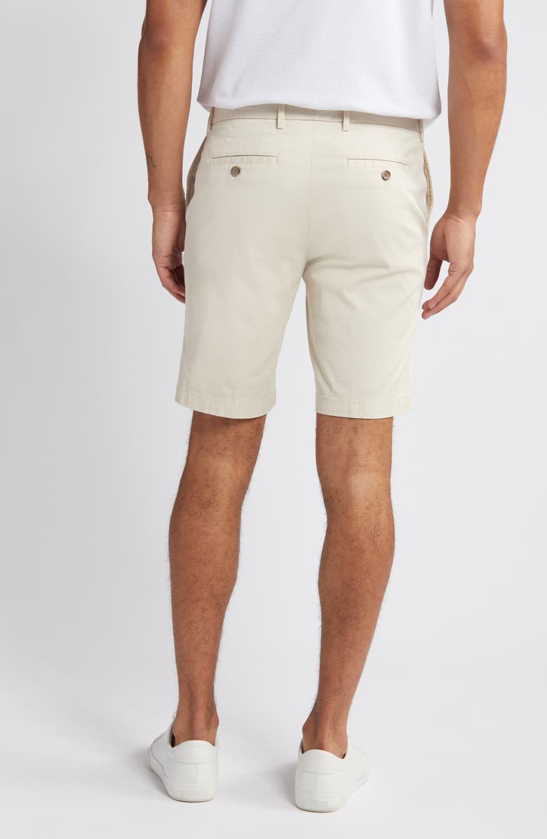 Scott Barber Stretch Cotton & Silk Shorts, Alternate, color,