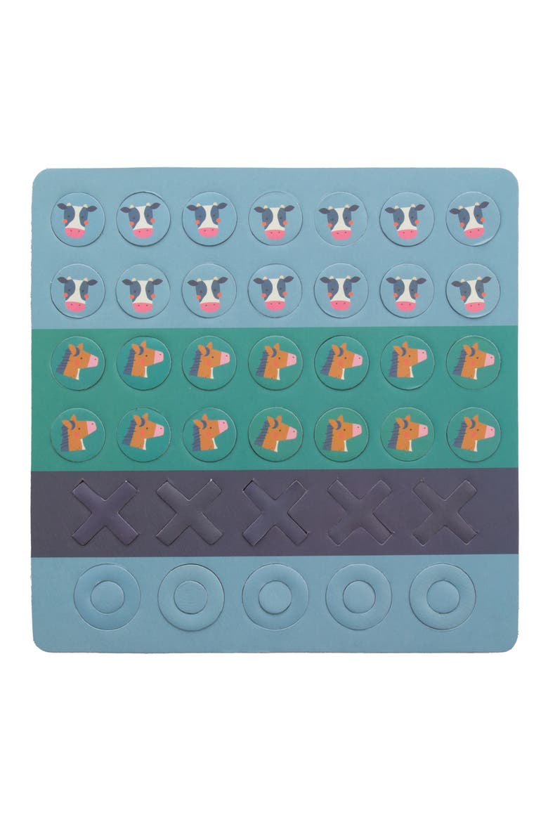 Magnetic 2-in-1 Game, Alternate, color, FARM