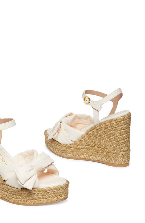 Stuart Weitzman Sofia Espadrille Wedge