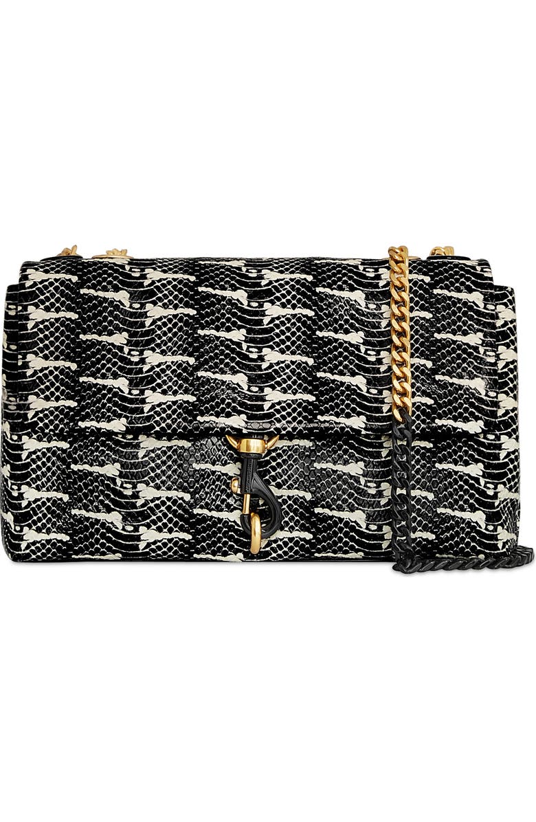 Rebecca Minkoff Medium Edie Convertible Leather Crossbody Bag, Main, color,