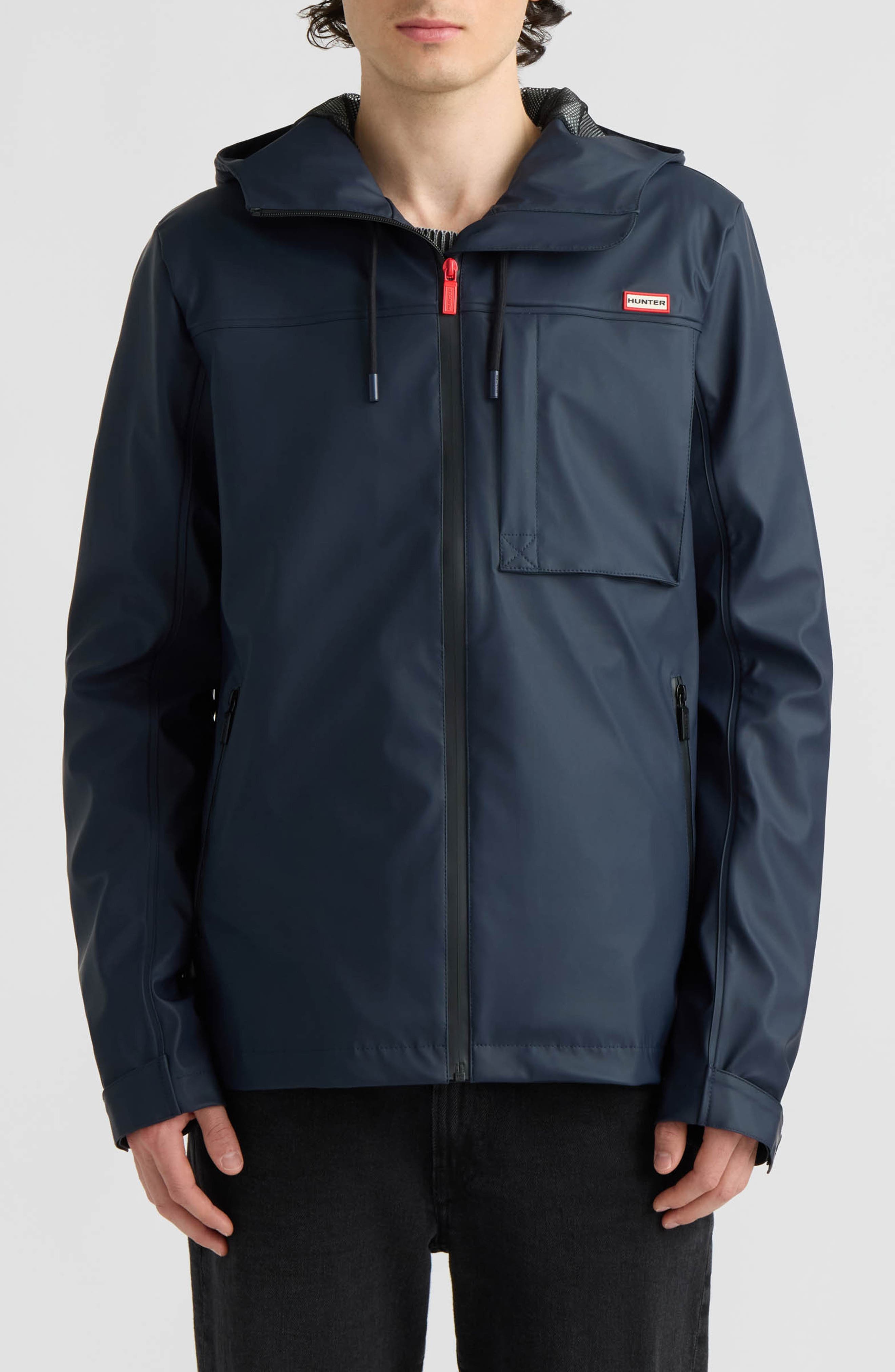 Mill 2.0 Coated Rain Jacket