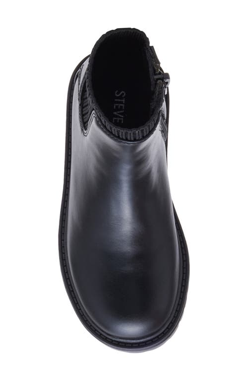 Steve Madden Kids' Tstrling Boot In Black