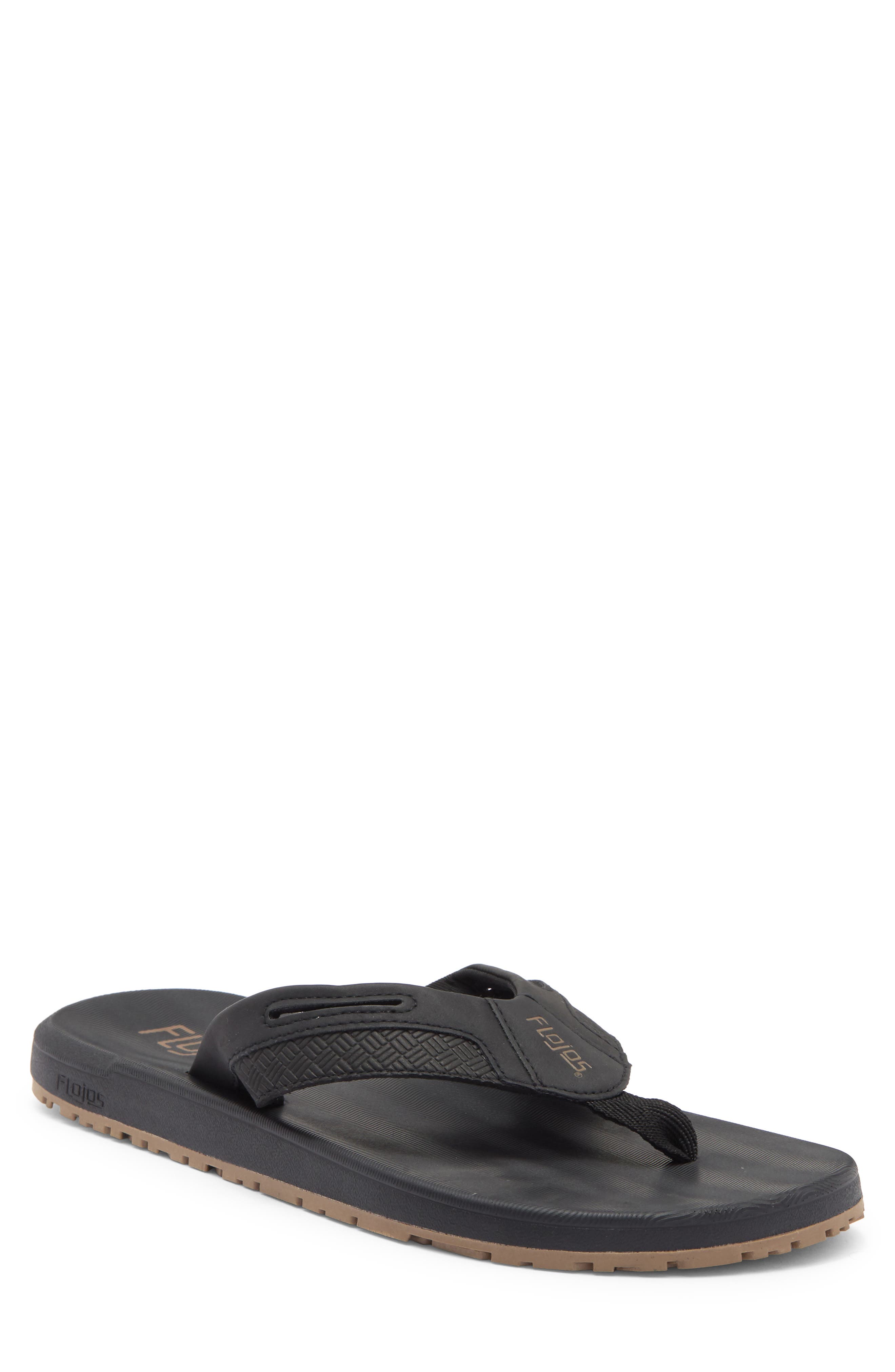FLOJOS El Jeffe Flip Flop Sandal, Main, color, 
