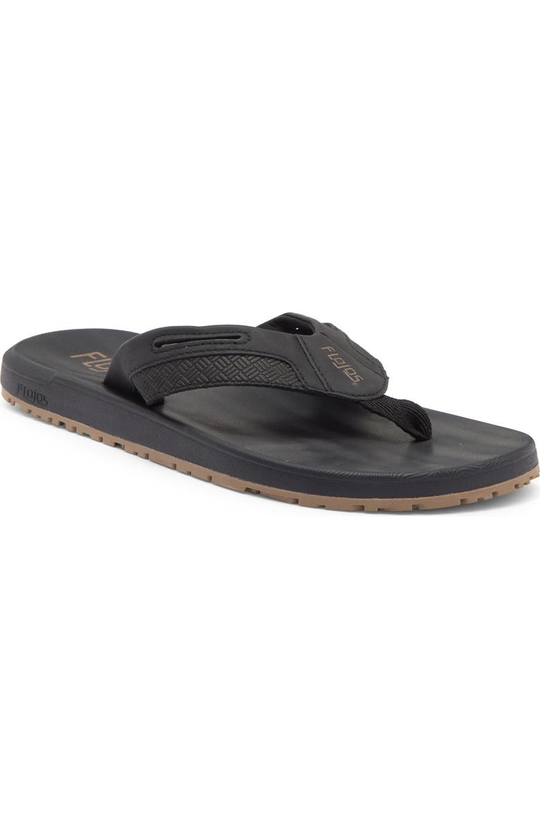 FLOJOS El Jeffe Flip Flop Sandal, Main, color,