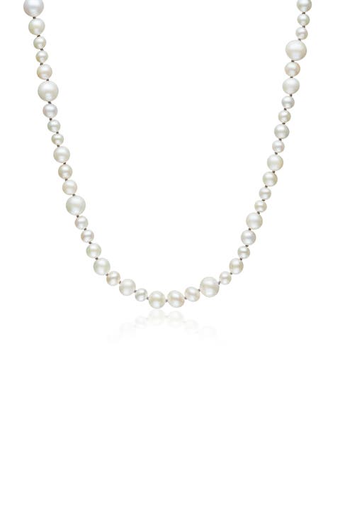 Bubble Pearl Necklace