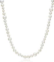 Sheryl Lowe Bubble Pearl Necklace