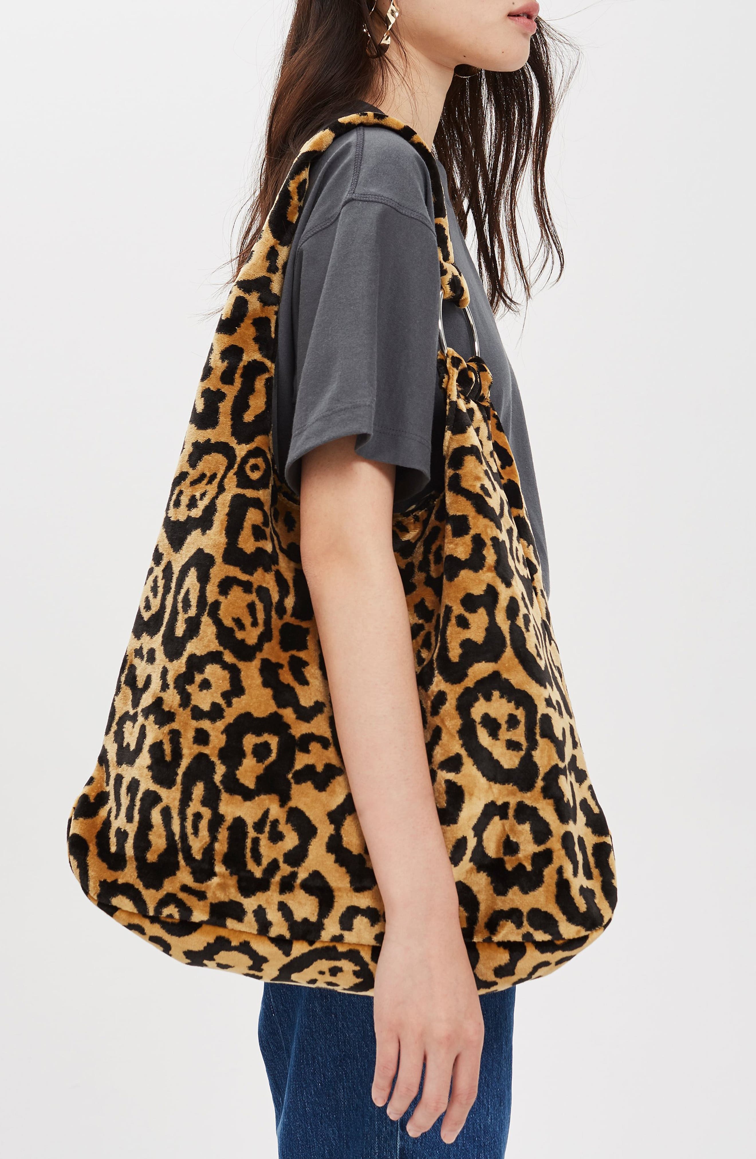 Topshop Kenya Carpet Tote Bag, Alternate, color, 