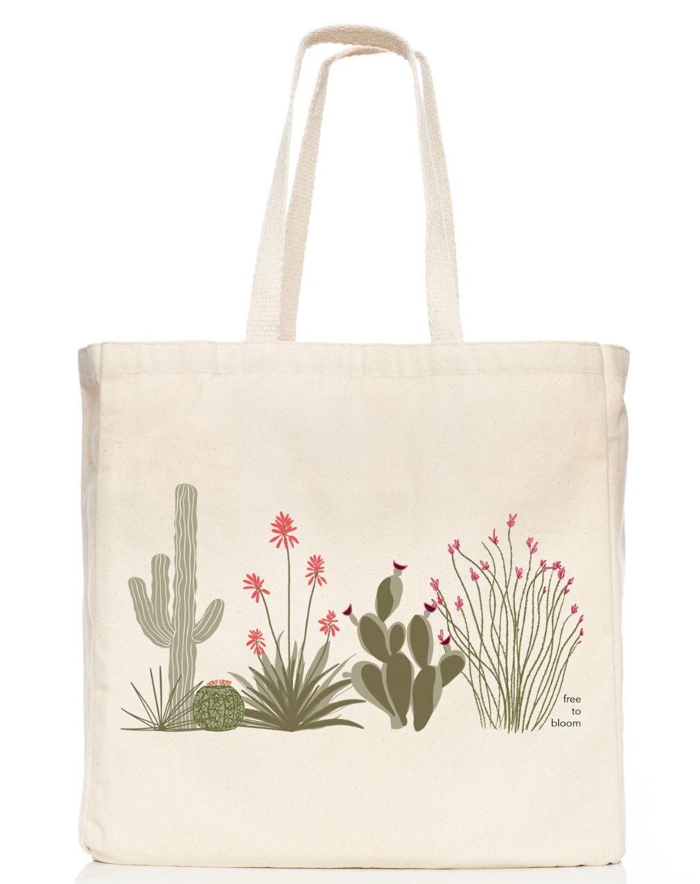 The Tote Project Free to Bloom | Tote, Main, color, Natural
