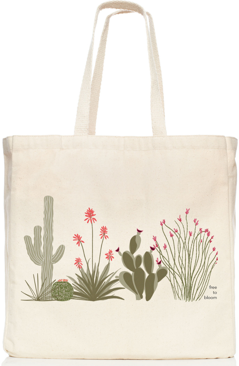 The Tote Project Free to Bloom | Tote, Main, color, Natural